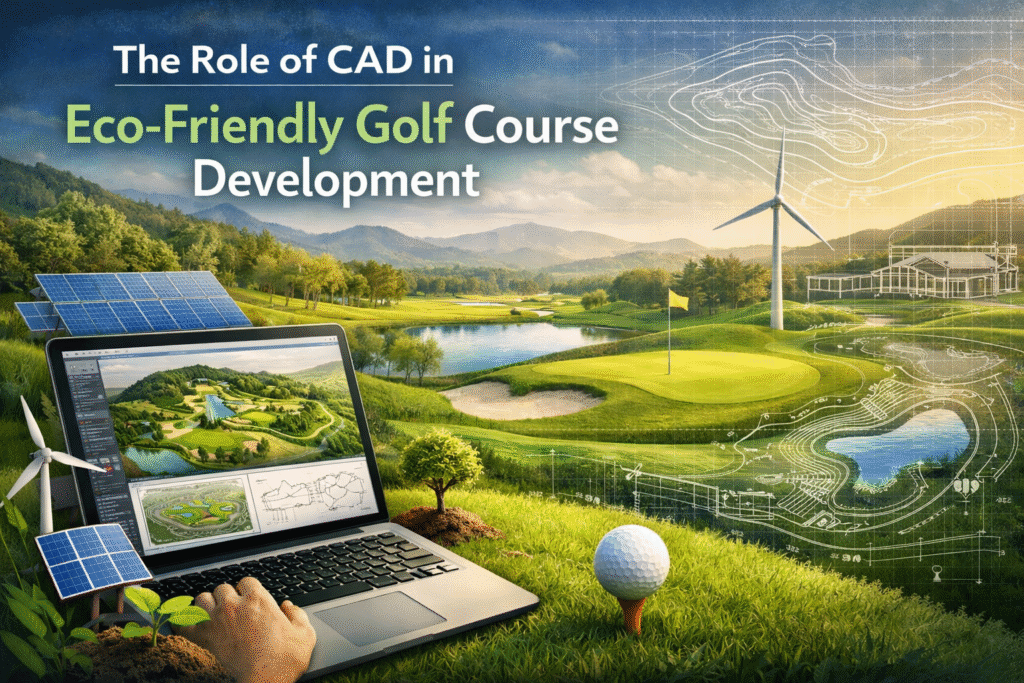Gallery Detail: Role Of Cad In Eco Friendly Golf Course Development