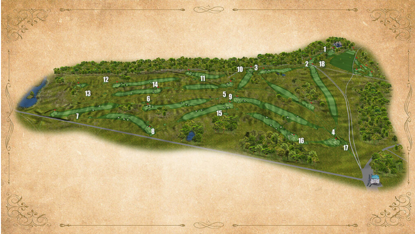 golf course design