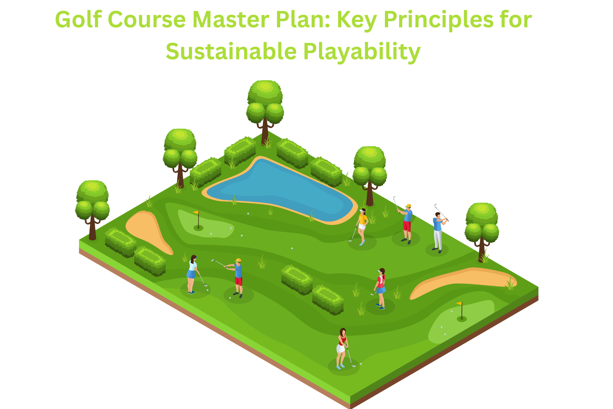 Golf Course Masters plan