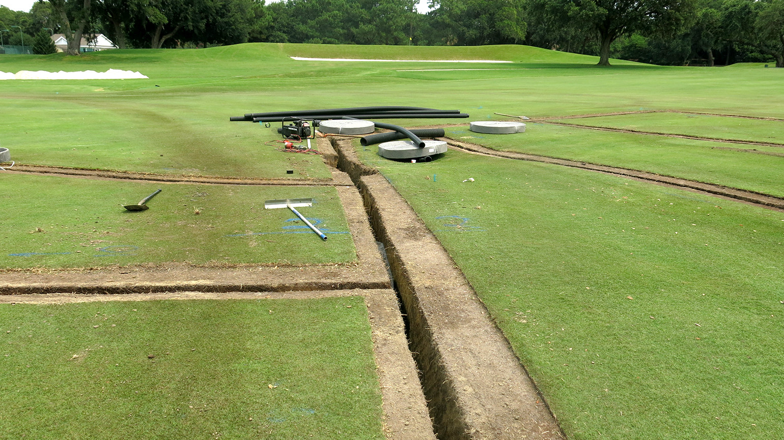 Why Golf Drainage Is Essential for Championship-Quality Courses