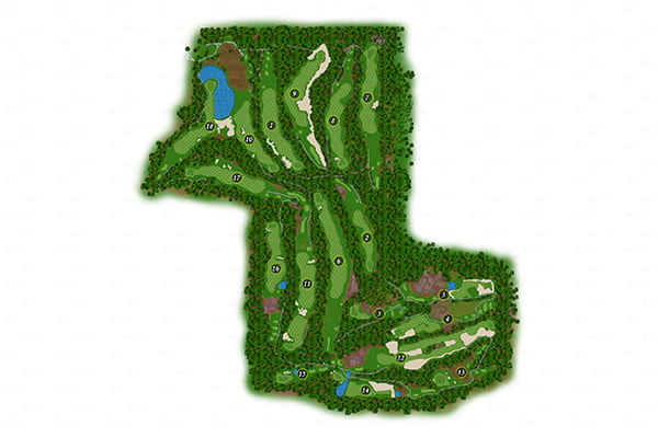 Golf CAD Design & Drafting Portfolio | CAD.Golf