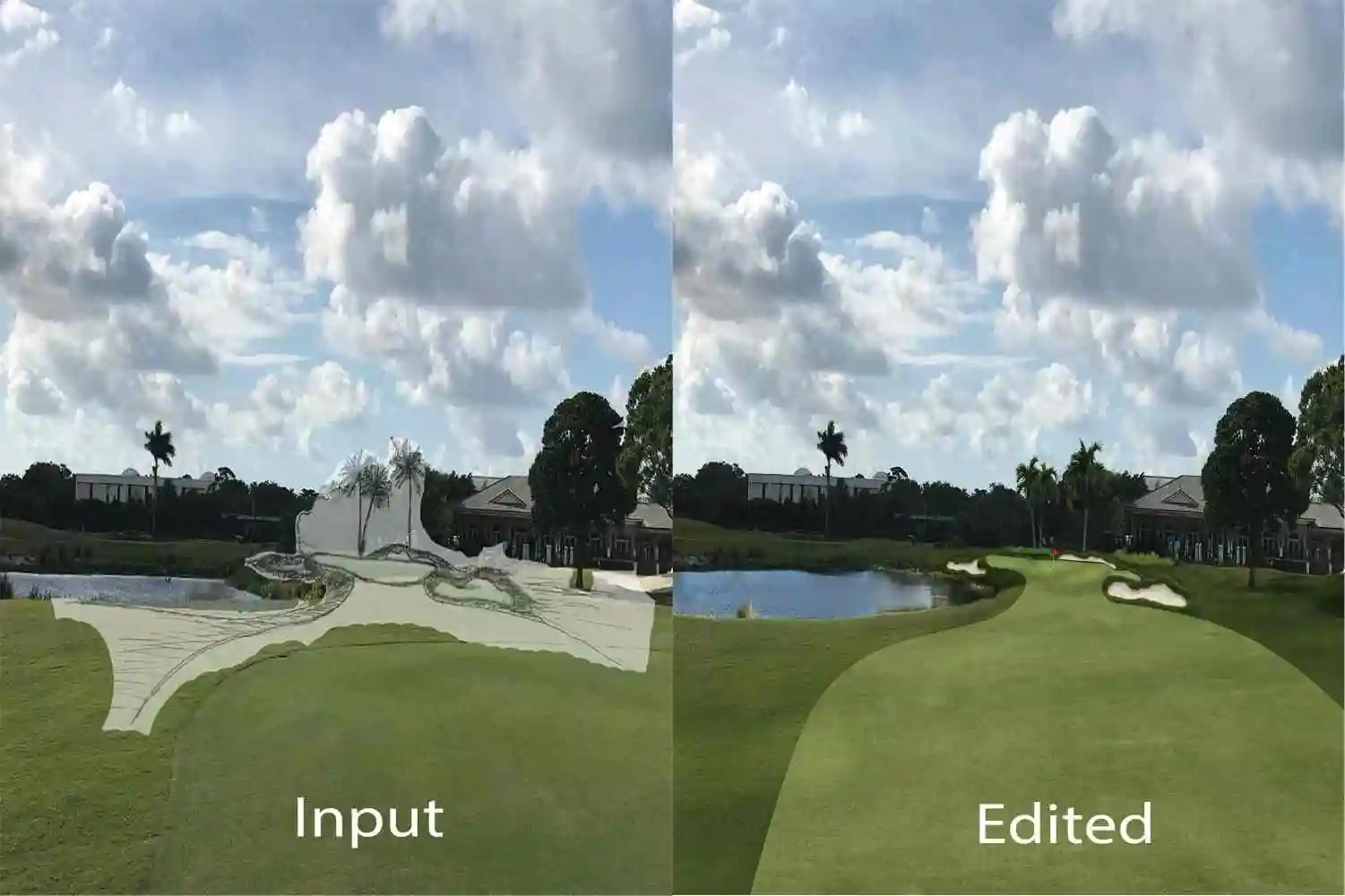 Golf Course Graphics